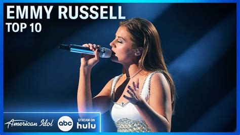 emmy russell voting number|Emmy Russell sings Selena Gomez hit for American Idol 2024 Top 10.